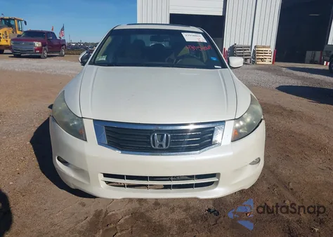 2008 Honda Accord 3.5 Ex-L z USA, uszkodzony, nr VIN 1HGCP368X8A038981